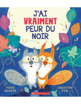 Maison d'édition Scholastic 9781039712553 Livre - J’ai vraiment peur du noir - Scholastic vendu par Veille sur toi