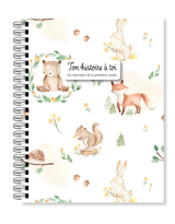 Maison Souvenirs â LivreNaissance-AnimauxForĂȘt Livre de naissance - Animaux de la forĂȘt - Maison Souvenirs vendu par Veille sur toi