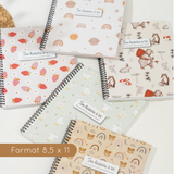 Maison Souvenirs ⚜ LivreNaissance-ChampsdeFleurs Livre de naissance - Champs de fleurs - Maison Souvenirs vendu par Veille sur toi