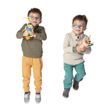 Manhattan Toy Lampe de poche peluche - Luciole - Manhattan Toy vendu par Veille sur toi