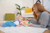 Manhattan Toy Livre sensoriel pour bébé - Manhattan Toy vendu par Veille sur toi