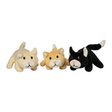 Manhattan Toy MT107790 Peluche - Nina le chat et ses chatons - Manhattan Toy vendu par Veille sur toi