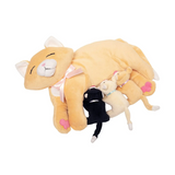 Manhattan Toy MT107790 Peluche - Nina le chat et ses chatons - Manhattan Toy vendu par Veille sur toi