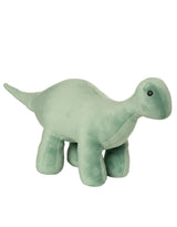 Manhattan Toy MT159460 Peluche de dinosaure en velours - Manhattan Toy Stomper le brontosaure vendu par Veille sur toi