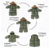 MARKLIEN 000STO00 Olive 4in1 Transformer Snowsuit vendu par Veille sur toi