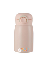 Menoum Menoum MNM-BOTTLE-01 Bouteille isotherme - Rose - Menoum Menoum vendu par Veille sur toi