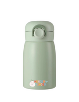 Menoum Menoum MNM-BOTTLE-02 Bouteille isotherme - Sauge - Menoum Menoum vendu par Veille sur toi