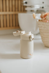 Menoum Menoum MNM-BOTTLE-03 Bouteille isotherme - Beige - Menoum Menoum vendu par Veille sur toi