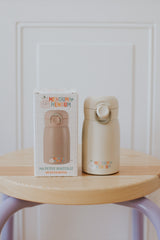 Menoum Menoum MNM-BOTTLE-03 Bouteille isotherme - Beige - Menoum Menoum vendu par Veille sur toi
