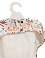 Menoum MNM-BML-013 Long-sleeved bib - Bears - Menoum vendu par Veille sur toi