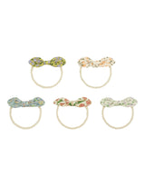 Mimi & Lula 18202623 Élastique pour cheveux - Ensemble de 5 - Boucle flora - Mimi & Lula vendu par Veille sur toi