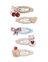Mimi & Lula 19204647 Barrette clip pour cheveux - Ensemble de 5 - Kittybow - Mimi & Lula vendu par Veille sur toi