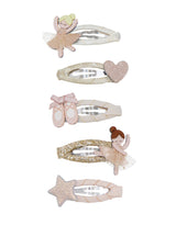 Mimi & Lula 19209322 Barrette clip pour cheveux - Ensemble de 5 - Ballet - Mimi & Lula vendu par Veille sur toi