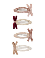 Mimi & Lula 19213204 Barrette clip pour cheveux - Ensemble de 4 - Boucles minces - Mimi & Lula vendu par Veille sur toi