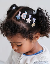 Mimi & Lula Mini pince pour cheveux - Ensemble de 8 - Mimi & Lula vendu par Veille sur toi