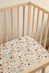 Minika ⚜ Drap contour pour bassinette - Minika vendu par Veille sur toi