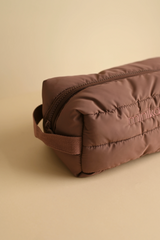 Minika â Pochette-Cacao Pochette de rangement - Cacao - Minika vendu par Veille sur toi