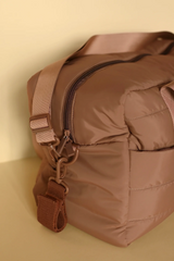 Minika ⚜ SacCouches-Cacao Sac à couches - Cacao - Minika vendu par Veille sur toi