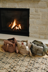 Minika ⚜ SacCouches-Fleurs Sac à couches - Fleurs - Minika vendu par Veille sur toi