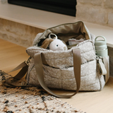 Minika ⚜ SacCouches-Fleurs Sac à couches - Fleurs - Minika vendu par Veille sur toi