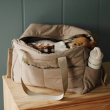 Minika ⚜ SacCouches-Latte Sac à couches - Latté - Minika vendu par Veille sur toi