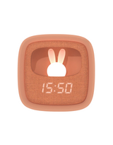 MOB BILLY-CHOC-03 Réveille-matin et veilleuse - Billy Clock Chocolat - MOB vendu par Veille sur toi