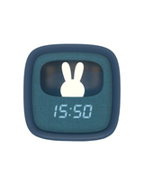 MOB BILLY-DKBL-03 Réveille-matin et veilleuse - Billy Clock Bleu marin - MOB vendu par Veille sur toi