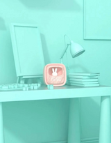 MOB BILLY-PK-01 Réveille-matin et veilleuse - Billy Clock Rose - MOB vendu par Veille sur toi