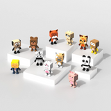 MOB DA-05 Haut-parleur - Animaux dansants - Renard - MOB vendu par Veille sur toi