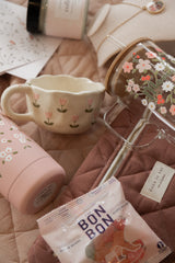 Mömy ⚜ MöMY-TasseCéramique-TulipesRoses Tasse en céramique - Tulipes roses - Mömy vendu par Veille sur toi
