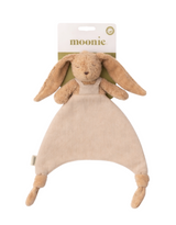 Moonie DB-CA Peluche doudou - Lapin cappuccino - Moonie vendu par Veille sur toi