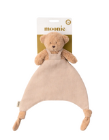 Moonie DBE-CA Peluche doudou - Ourson cappuccino - Moonie vendu par Veille sur toi