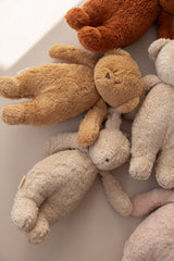 Moonie MCA2 Peluche Sonore en Coton Biologique avec Veilleuse 2.0 - Ourson Cappuccino - Moonie vendu par Veille sur toi