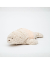 Moonie S-SA Peluche Sonore en Coton Biologique avec Veilleuse 2.0 - Phoque sable - Moonie vendu par Veille sur toi