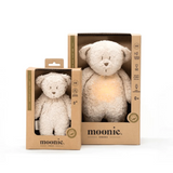 Moonie SB-SA Petite peluche sensorielle - Ourson sable - Moonie vendu par Veille sur toi
