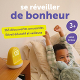 Morphée MORP-AUDSNY-0001 Sunny - Réveil éducatif pour enfant - Morphée vendu par Veille sur toi