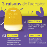 Morphée MORP-AUDSNY-0001 Sunny - Réveil éducatif pour enfant - Morphée vendu par Veille sur toi