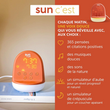 Morphée MORP-AUDSUN-0001 Sun - Réveil - Morphée vendu par Veille sur toi