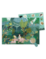 Moulin Roty 642440 Casse-tête cherche et trouve - Au jardin des plantes - Les Parisiennes - Moulin Roty vendu par Veille sur toi