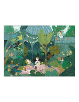 Moulin Roty 642440 Casse-tête cherche et trouve - Au jardin des plantes - Les Parisiennes - Moulin Roty vendu par Veille sur toi