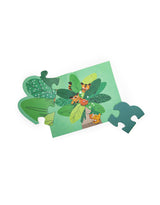 Moulin Roty 668440 Casse-tête géant - Le palmier - Dans la jungle - Moulin Roty vendu par Veille sur toi