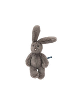 Moulin Roty 680032 Peluche Lapins et ours - Arthur et Louison - Moulin Roty Lapin gris vendu par Veille sur toi