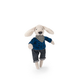 Moulin Roty 684009 Peluche Pilou le chien en boîte - Puce & Pilou - Moulin Roty Default vendu par Veille sur toi