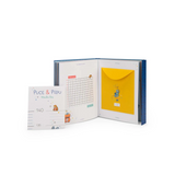 Moulin Roty 684033 Livre de naissance - Puce & Pilou - Moulin Roty vendu par Veille sur toi