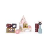 Moulin Roty 715110 Cubes d'activités - Après la pluie - Moulin Roty vendu par Veille sur toi