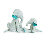 Moulin Roty 717026 Petite peluche éléphant - Les baba bou - Moulin Roty vendu par Veille sur toi