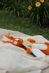 Moulin Roty 894017 Peluche Écureuil - L'école des loisirs - Moulin Roty vendu par Veille sur toi