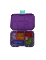 Munchbox MA607-959251 Boîte Bento - Maxi6 - Munchbox Purple Peacock vendu par Veille sur toi