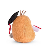 Noodoll T02804 Mini peluche assise - Ricespud diplômé - Noodoll vendu par Veille sur toi