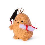 Noodoll T02804 Mini peluche assise - Ricespud diplômé - Noodoll vendu par Veille sur toi